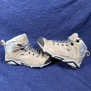 Under Armour Verge 2.0 Mid GTX Gore-Tex Hiking Boots Womens 7.5 Waterproof Light